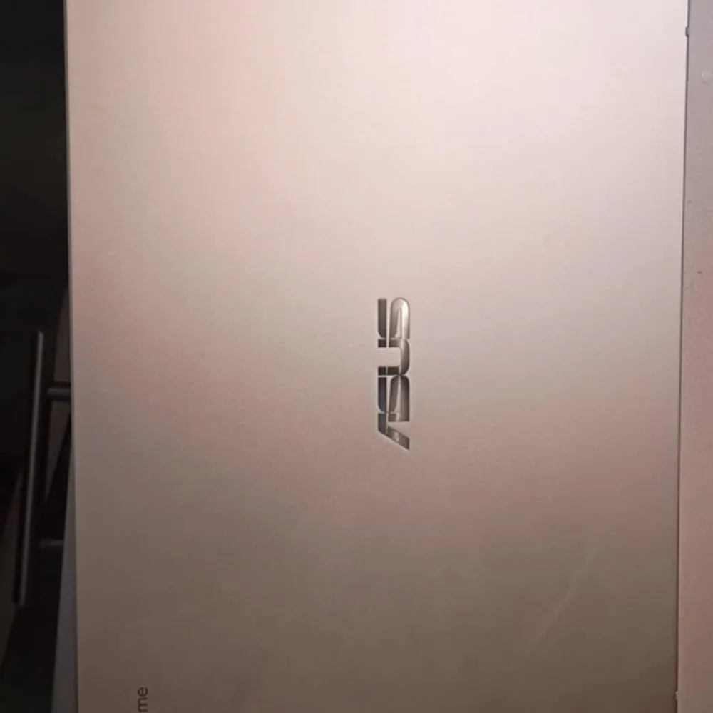 ASUS Silver Laptop Sleek Design with Brushed Metal Finish